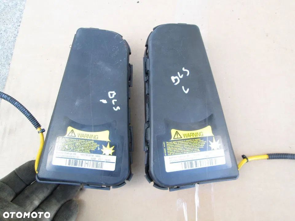 AIR BAG KURTYNA Fotela cadillac bls - 1