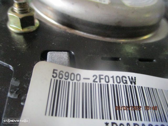 Airbag Condutor 569002F010GW KIA CERATO 2005 - 4