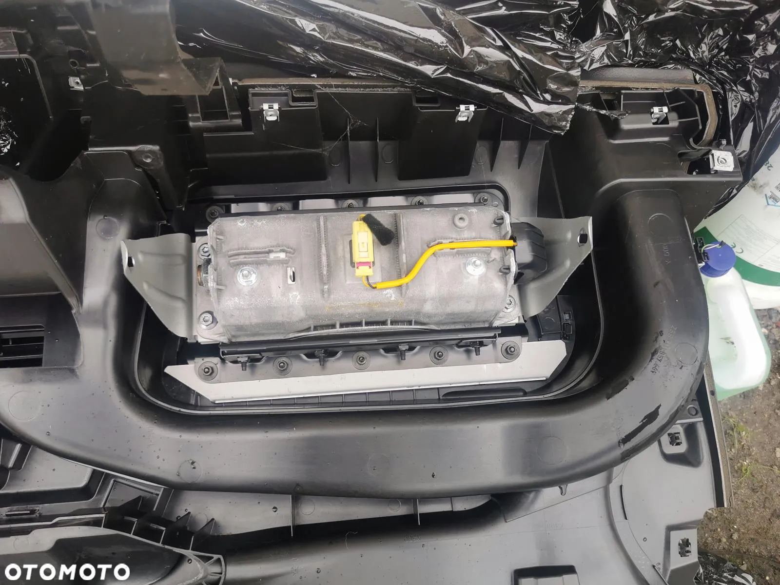 DESKA ROZDZIELCZA KONSOLA KOKPIT VW GOLF V PLUS - 8