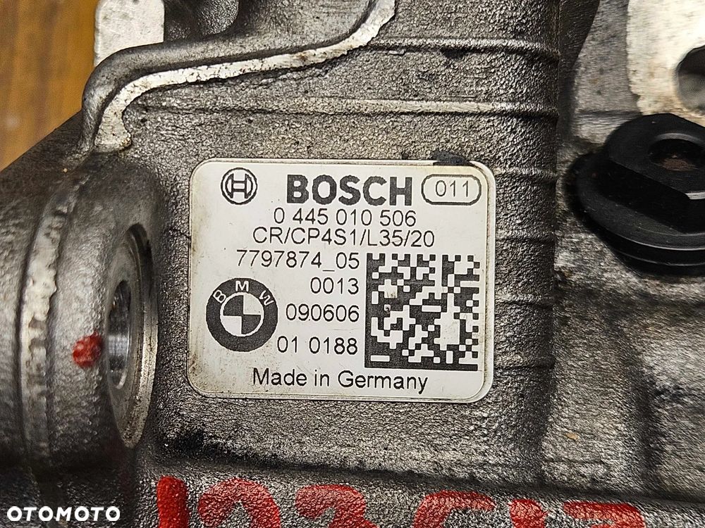 Pompa Paliwa Wtryskowa Wtryski Listwa Czujniki Przewody 2.0D N47 D20C BMW 1 3 5 E81 E87 E90 E91 E60 E61 - 3