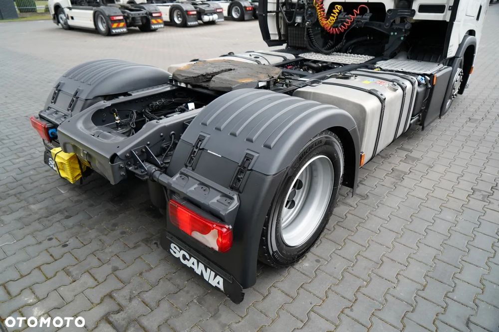 Scania R 500 / RETARDER / LOW DECK / MEGA  / KLIMA POSTOJOWA / - 16