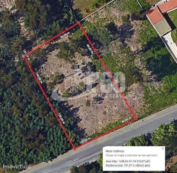 TERRENO C/PROJETO APROVADO PARA 2 MORADIAS - Grande imagem: 2/22