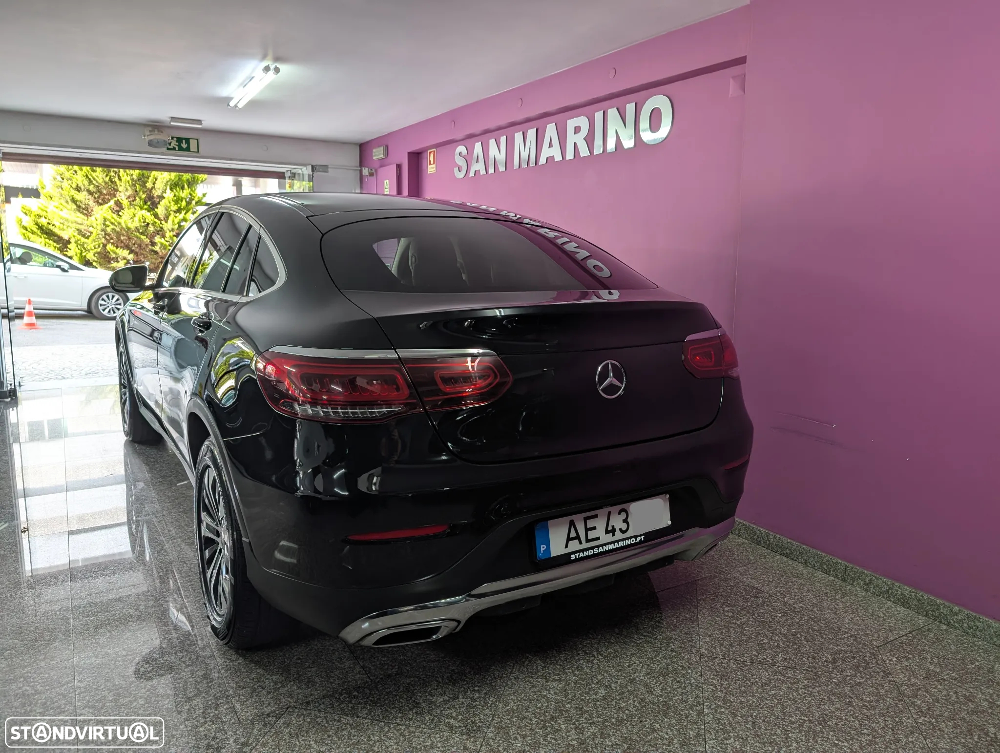 Mercedes-Benz GLC 200 d Coupé - 3
