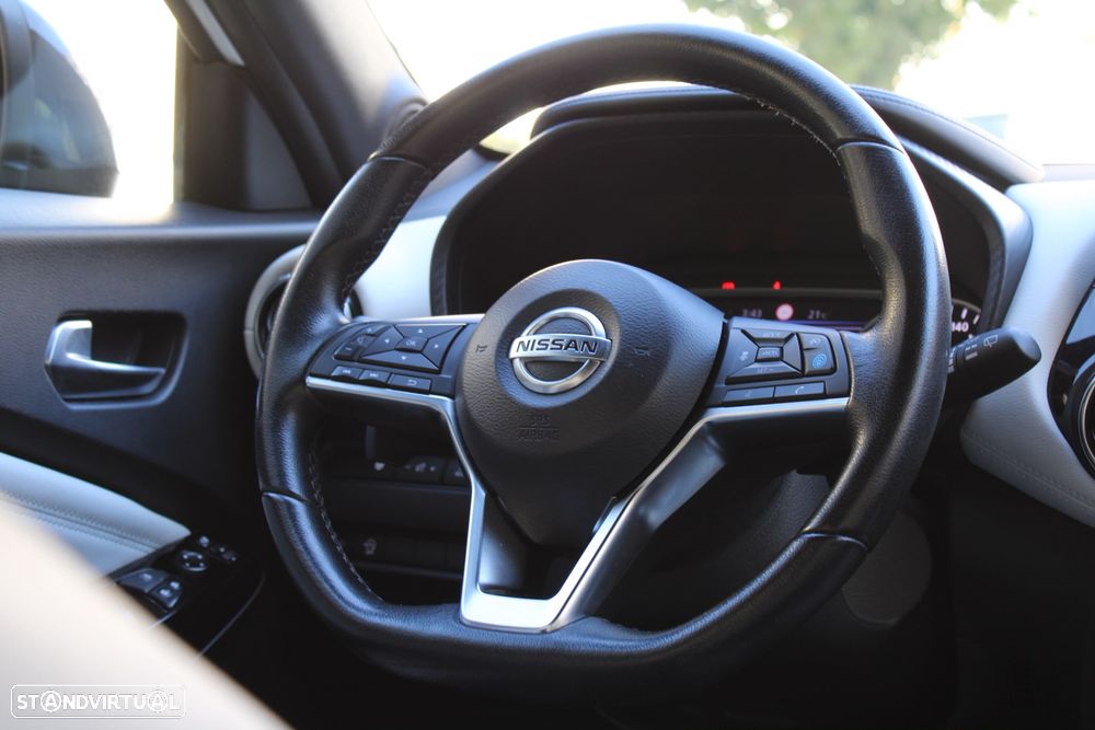 Nissan Juke 1.0 DIG-T DCT N-Design - 11