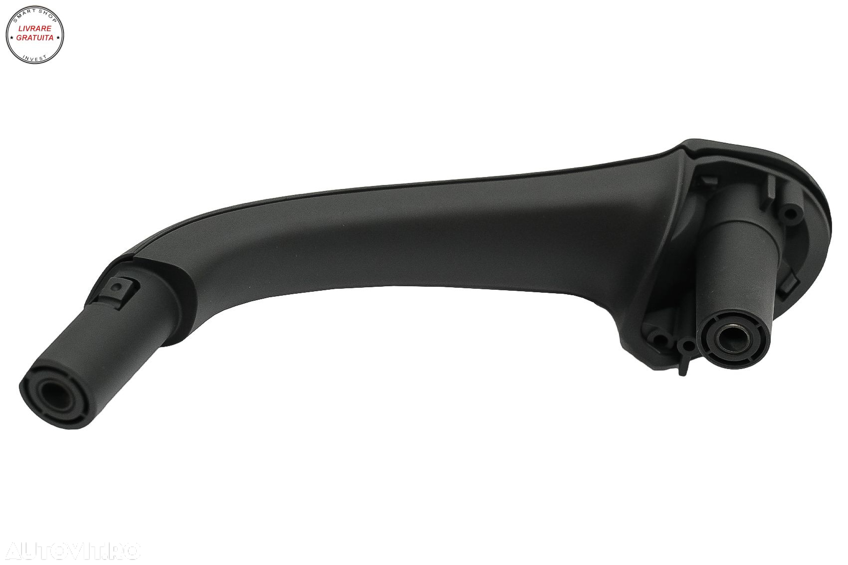 Ornament Maner Usa Fata Stanga Mercedes C-Class W203 S203 (2000-2007) Negru- livrare gratuita - 3