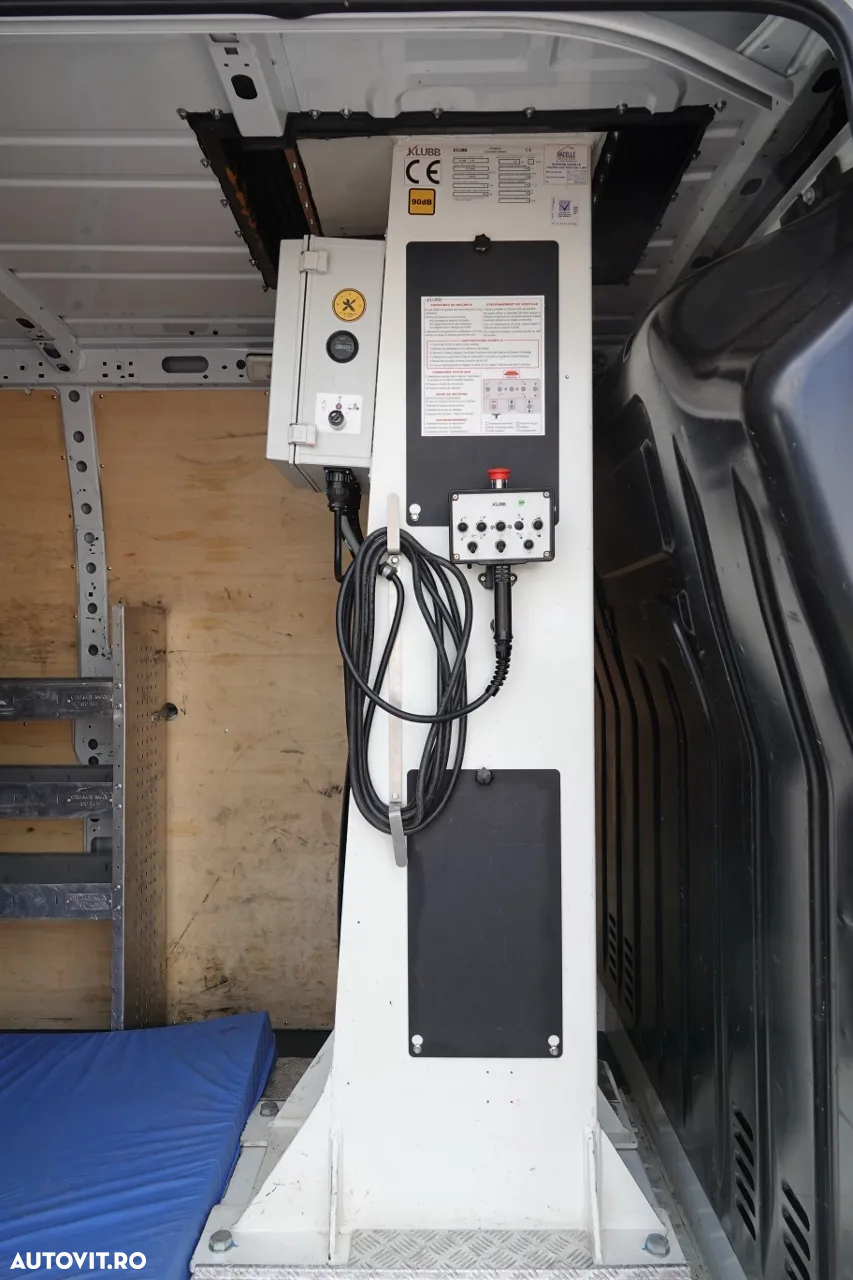 Renault MASTER / Ridicator de coș - 10,5 metri / LIFT INTEGRAT + LIFTARE / IMPORTAT / DUPĂ CONTRACTUL DE SERVICE - 18