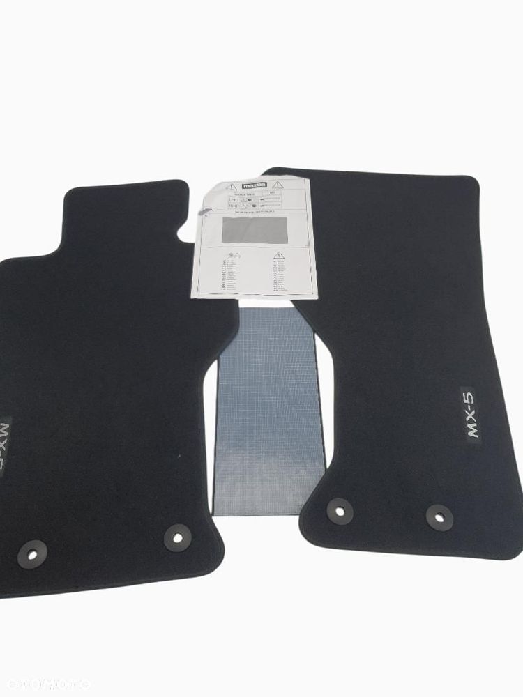 DYWANIKI ORYGINAŁ WELUR MAZDA MX-5 NG9EV0320 - 1