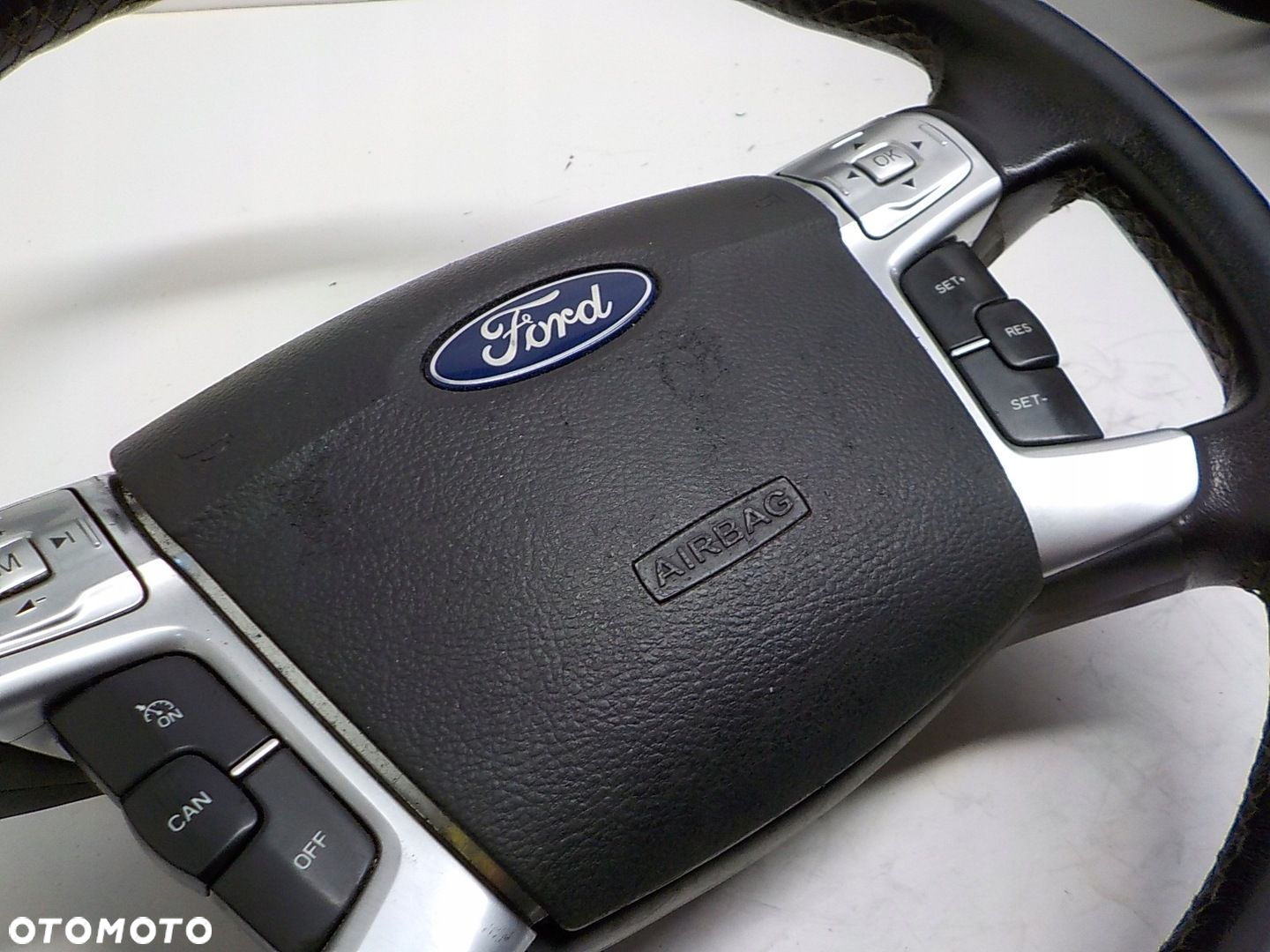 FORD MONDEO IV MK4 LIFT S-MAX MK1 GALAXY MK2 MK3 KIEROWNICA PODUSZKA AIRBAG - 2