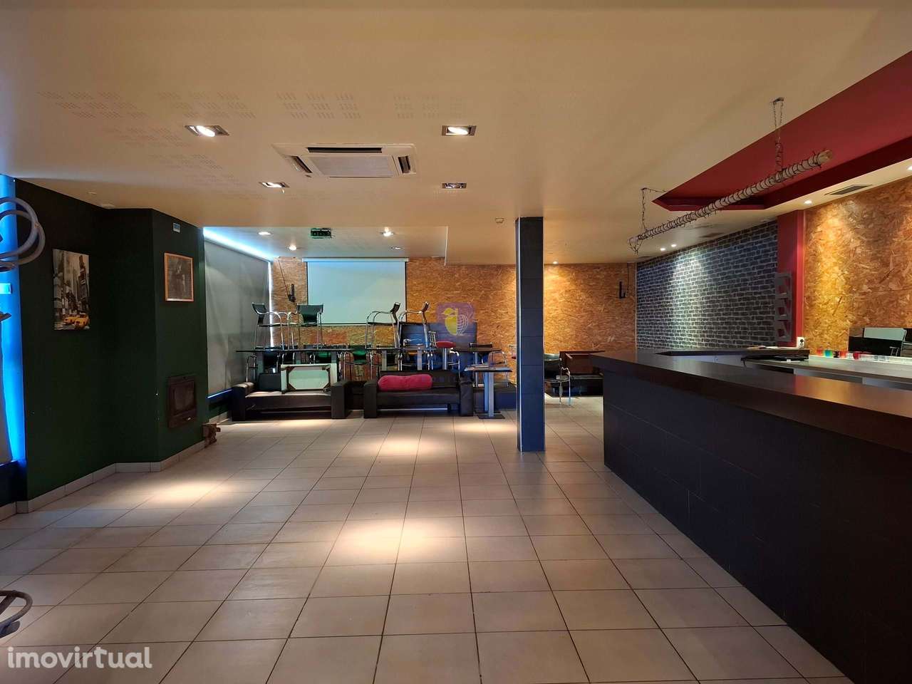 Arrendamento de bar totalmente equipado, localizado entre Leiria e Pom - Grande imagem: 4/30