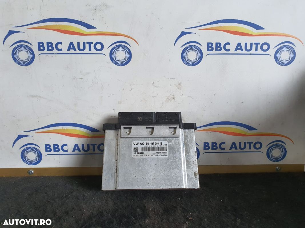ECU 1.0 CHZ SKODA FABIA 3   04C907309 AE - 1