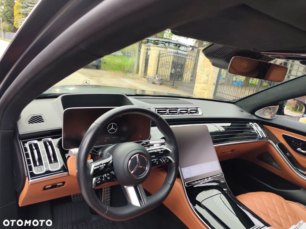 Mercedes-Benz Klasa S 580 4-Matic L AMG Line 9G-TRONIC - 7