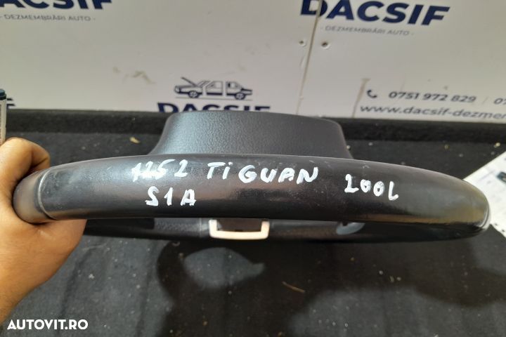 Volan simplu 1T0419091AA 1T0419091AA Volkswagen VW Tiguan 1 5N [2007 - 3
