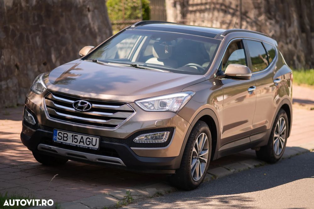 Hyundai Santa Fe - 1