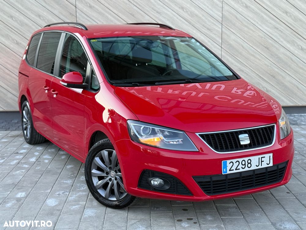 Seat Alhambra 2.0 TDI (Ecomotive) Start & Stop DSG Reference - 16