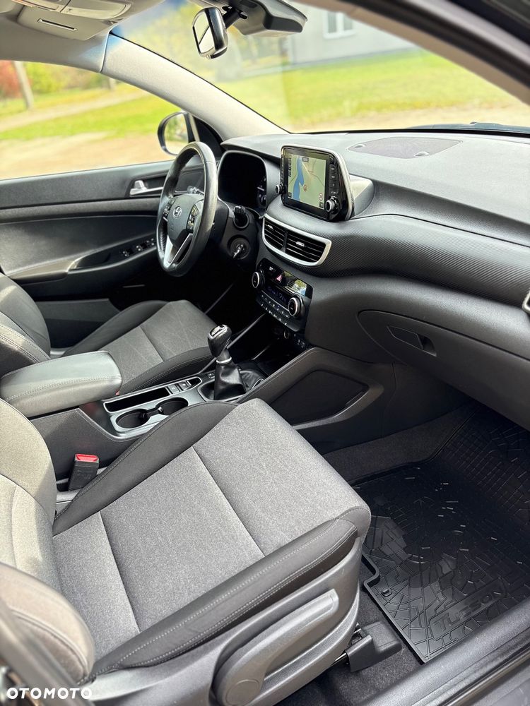 Hyundai Tucson blue 1.6 CRDi 4WD Premium - 20