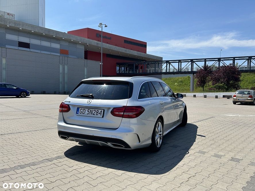Mercedes-Benz Klasa C 200 (BlueTEC) d 7G-TRONIC - 5
