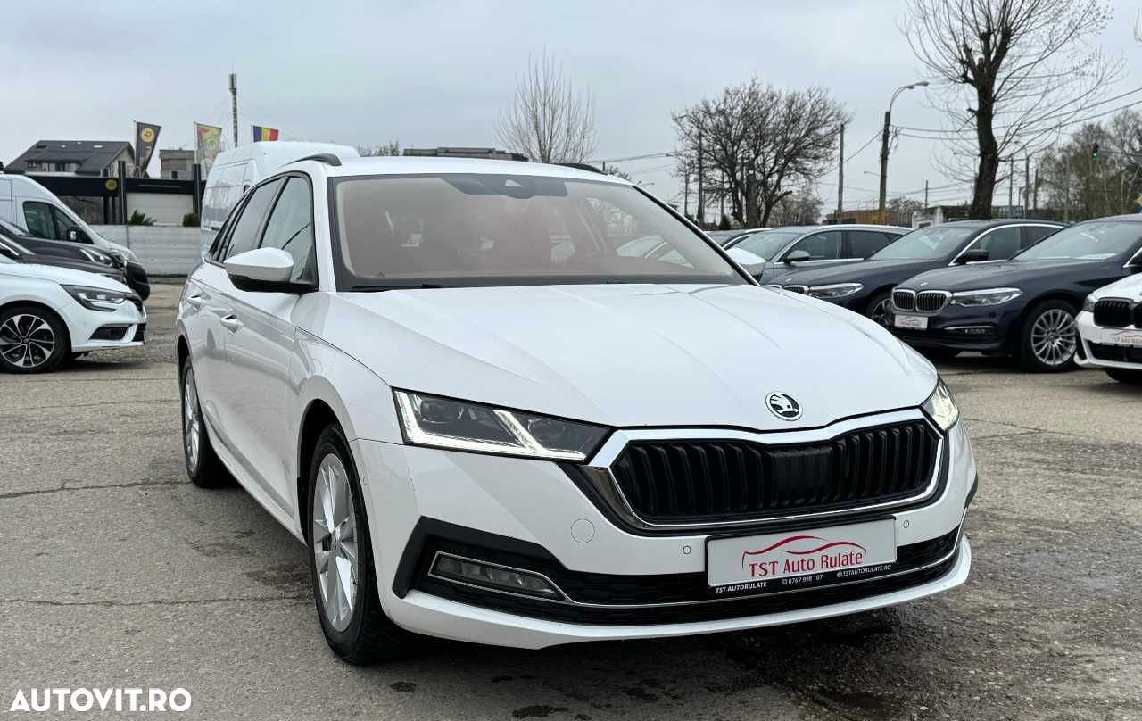Skoda Octavia 2.0 TDI DSG Style - 12