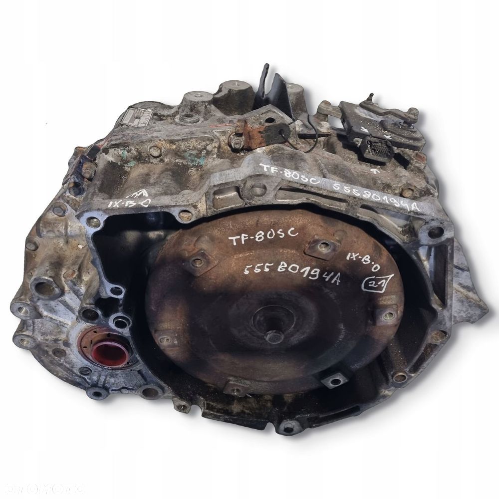 SKRZYNIA BIEGÓW Opel Insignia Astra IV J Zafira B 2.0 CDTI 55580194A TF80SC - 3