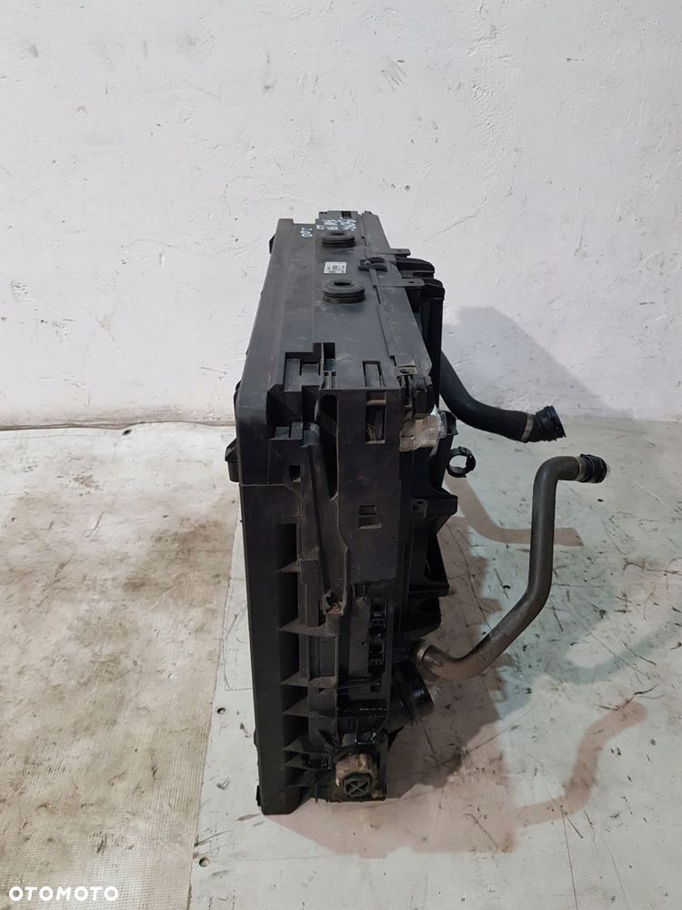 chłodnica wody komplet chłodnic 8509171 bmw seria 5 f10 f11 lift eur 2.0 d - 5