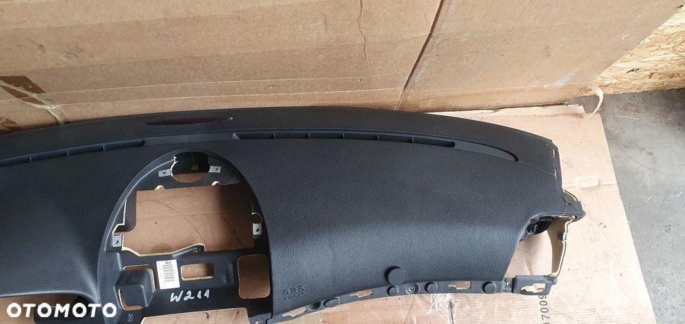 Konsola AIRBAG pasy poduszki sensor Mercedes E-Klasa W211 - 7