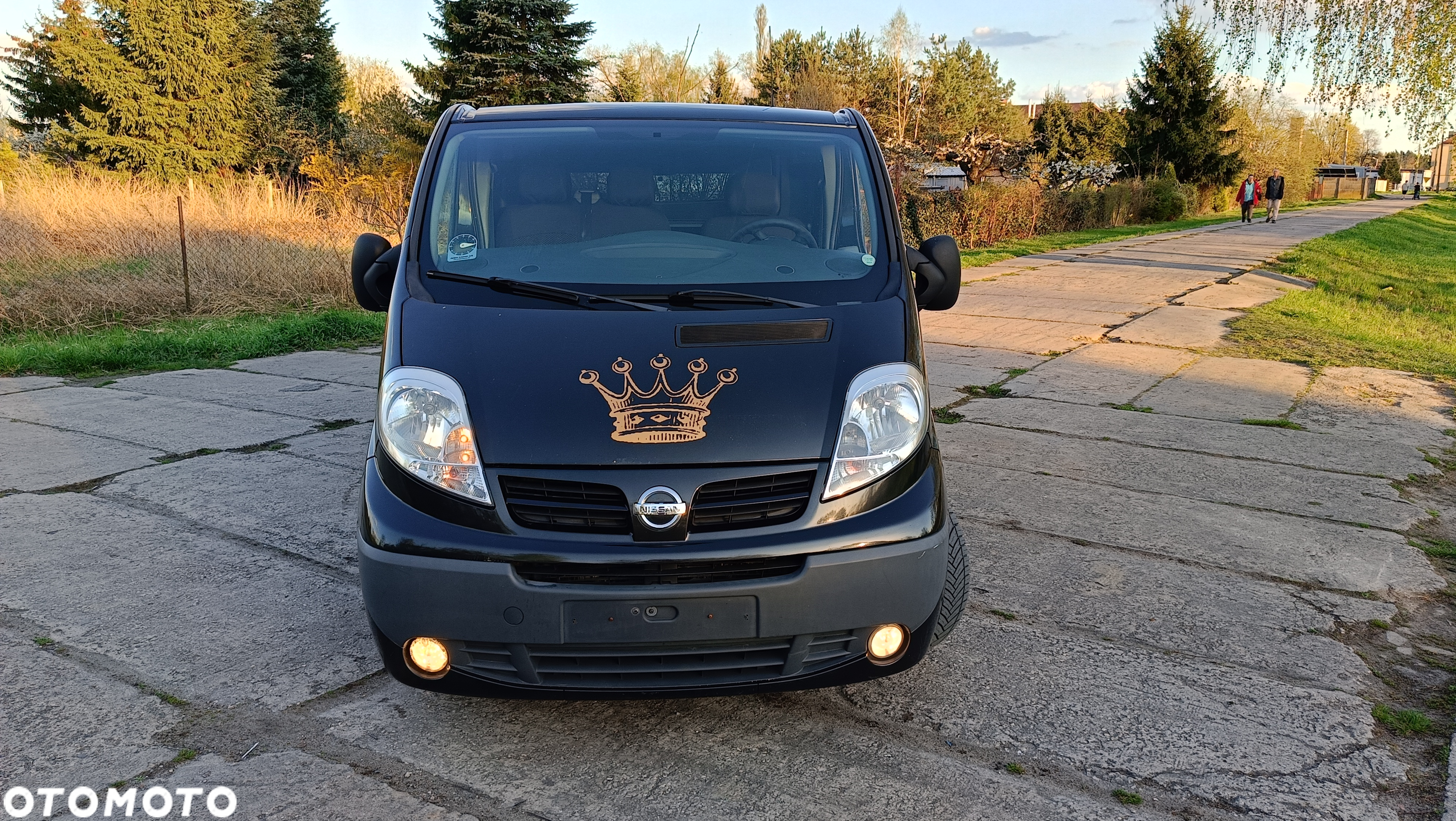 Nissan Primastar 2014 r klimatyzacjia długi long Trafic Vivaro - 6
