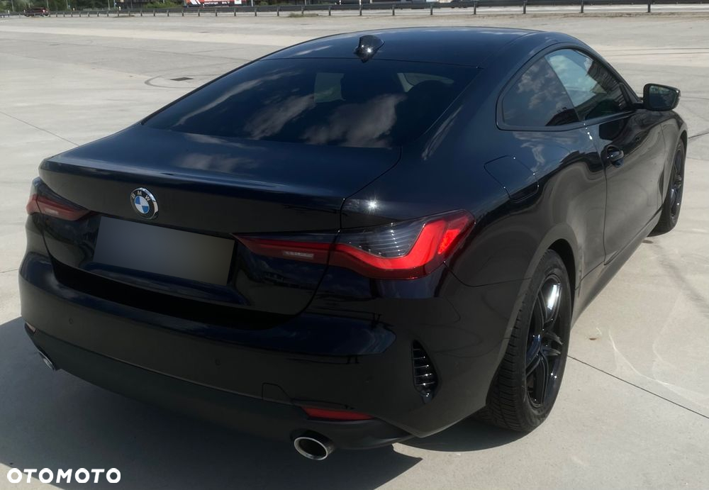 BMW Seria 4 420d Coupe M Sport - 10