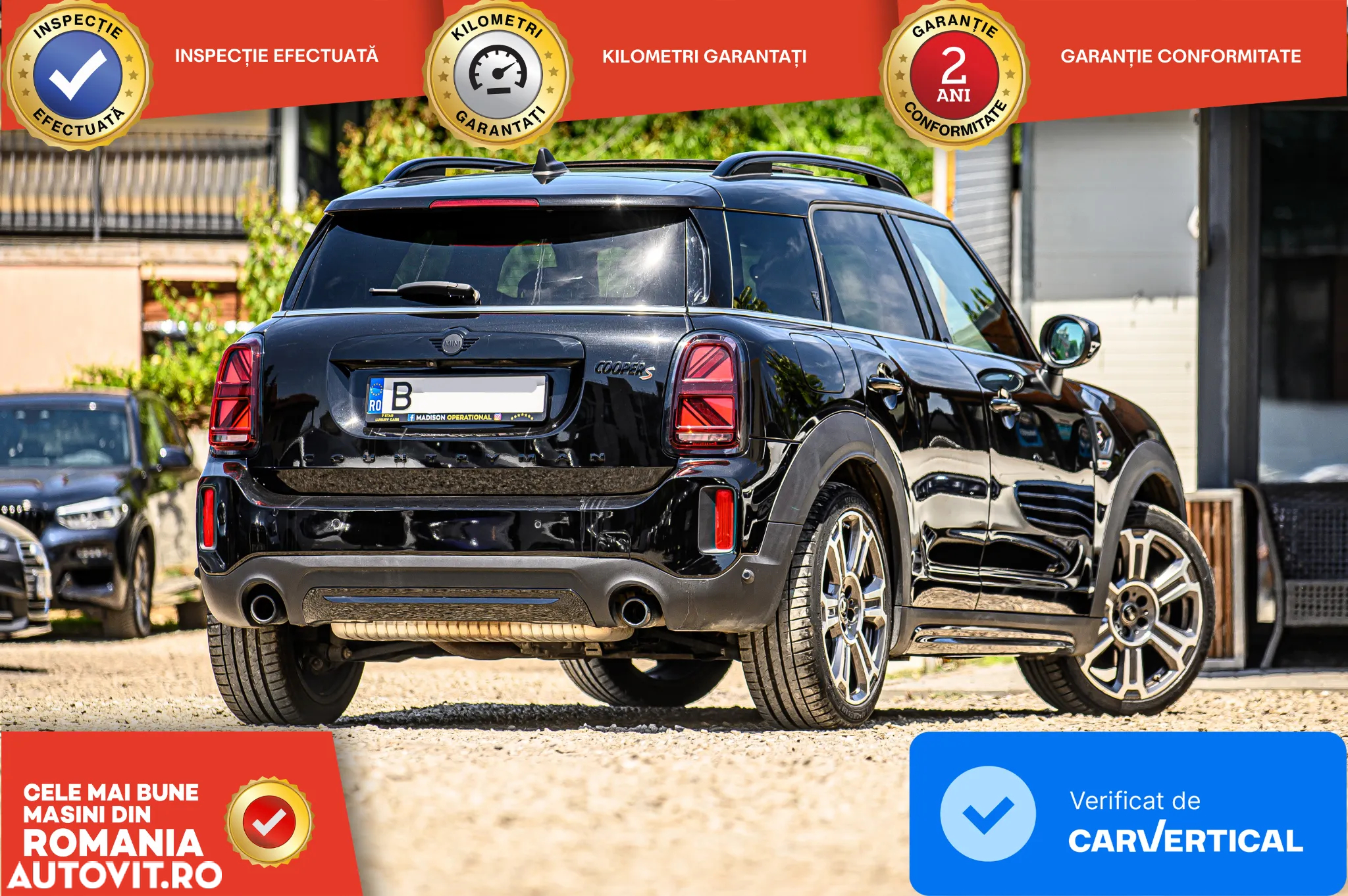 Mini Countryman Cooper S ALL4 AT - 3