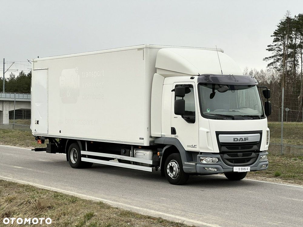 DAF LF 180 Kontener Euro 6 Winda klapa sprowadzony - 4