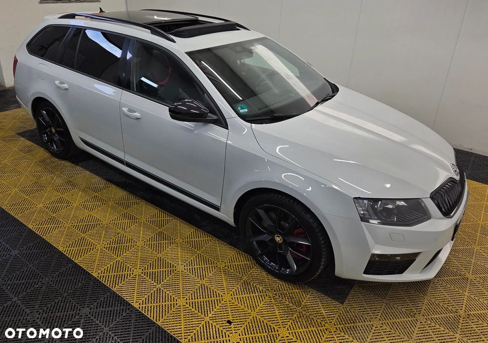 Skoda Octavia 2.0 TSI DSG RS 245 - 7