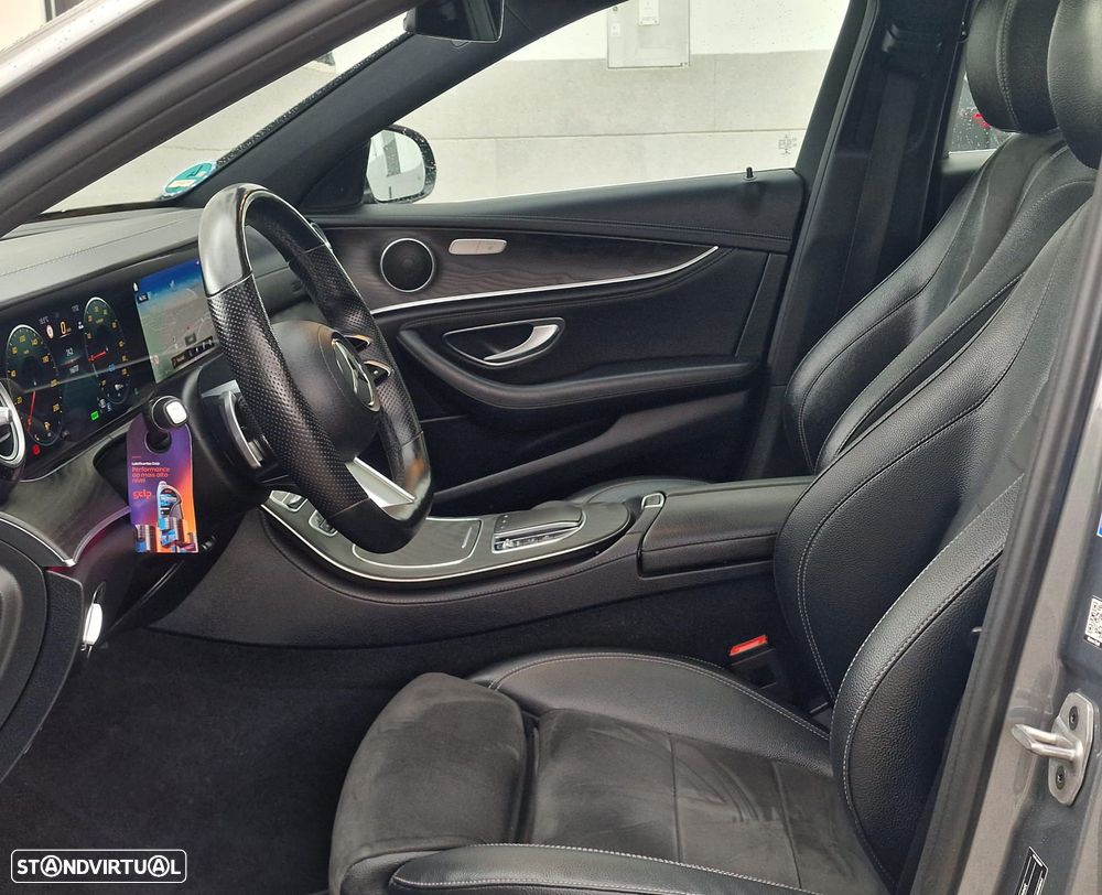 Mercedes-Benz E 300 de 9G-TRONIC AMG Line - 9