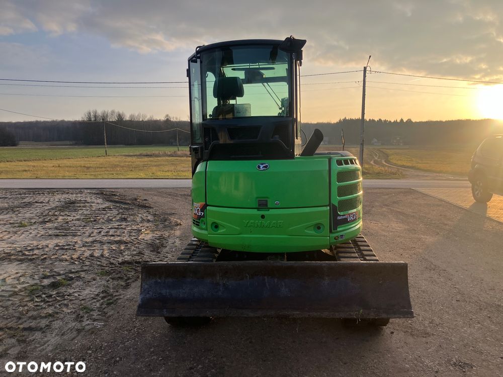 Yanmar ViO57-u powertilt, klima - 7