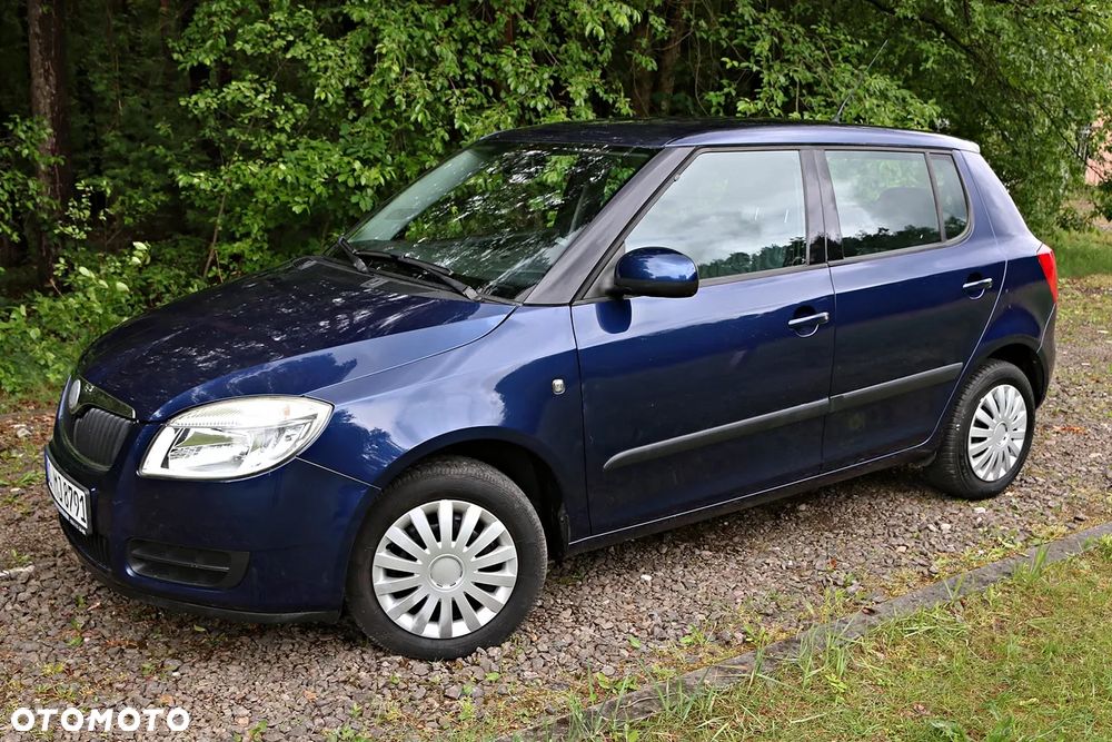 Skoda Fabia 1.2 HTP Ambiente - 12