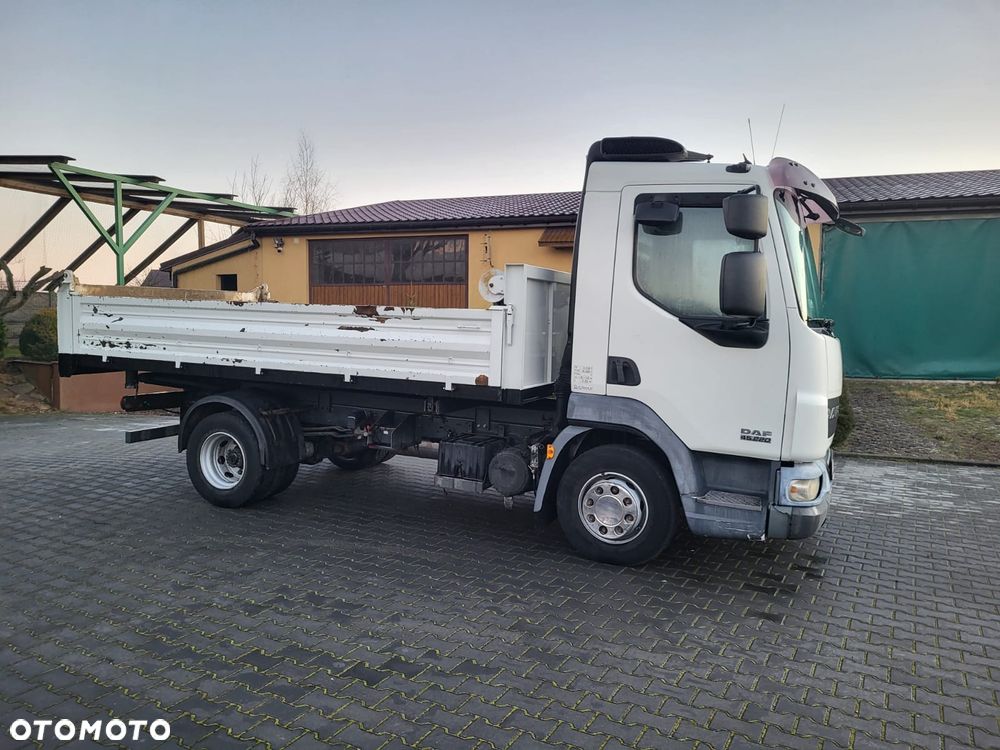 DAF LF 45.220 Wywrotka 3 Stronna Klima Stan Bardzo Dobry - 5