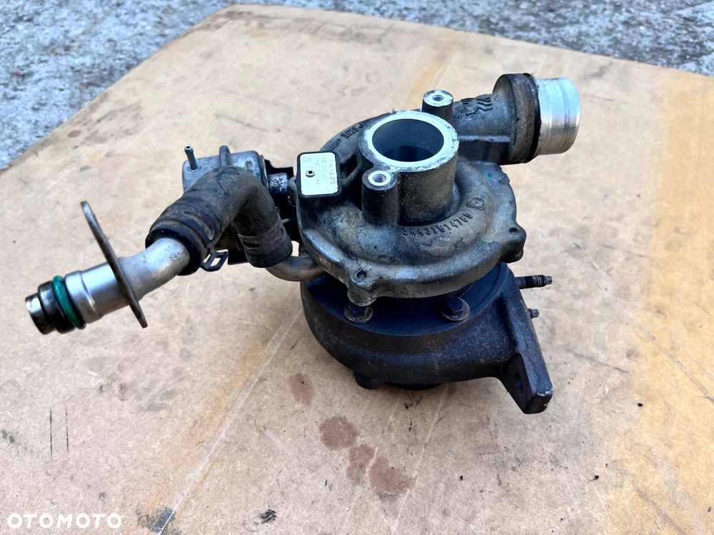 RENAULT MEGANE III FLUENCE 1.5 DCI TURBO TURBINA TURBOSPRĘŻARKA 54399700076 - 2