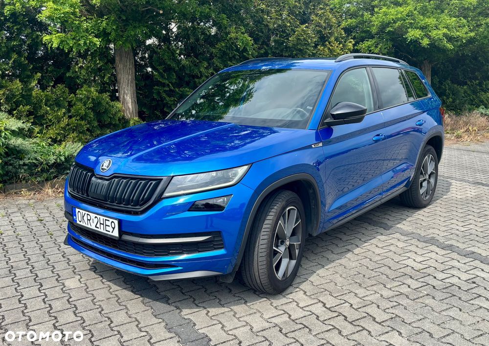 Skoda Kodiaq 2.0 TDI 4x2 Sportline DSG 7os - 11