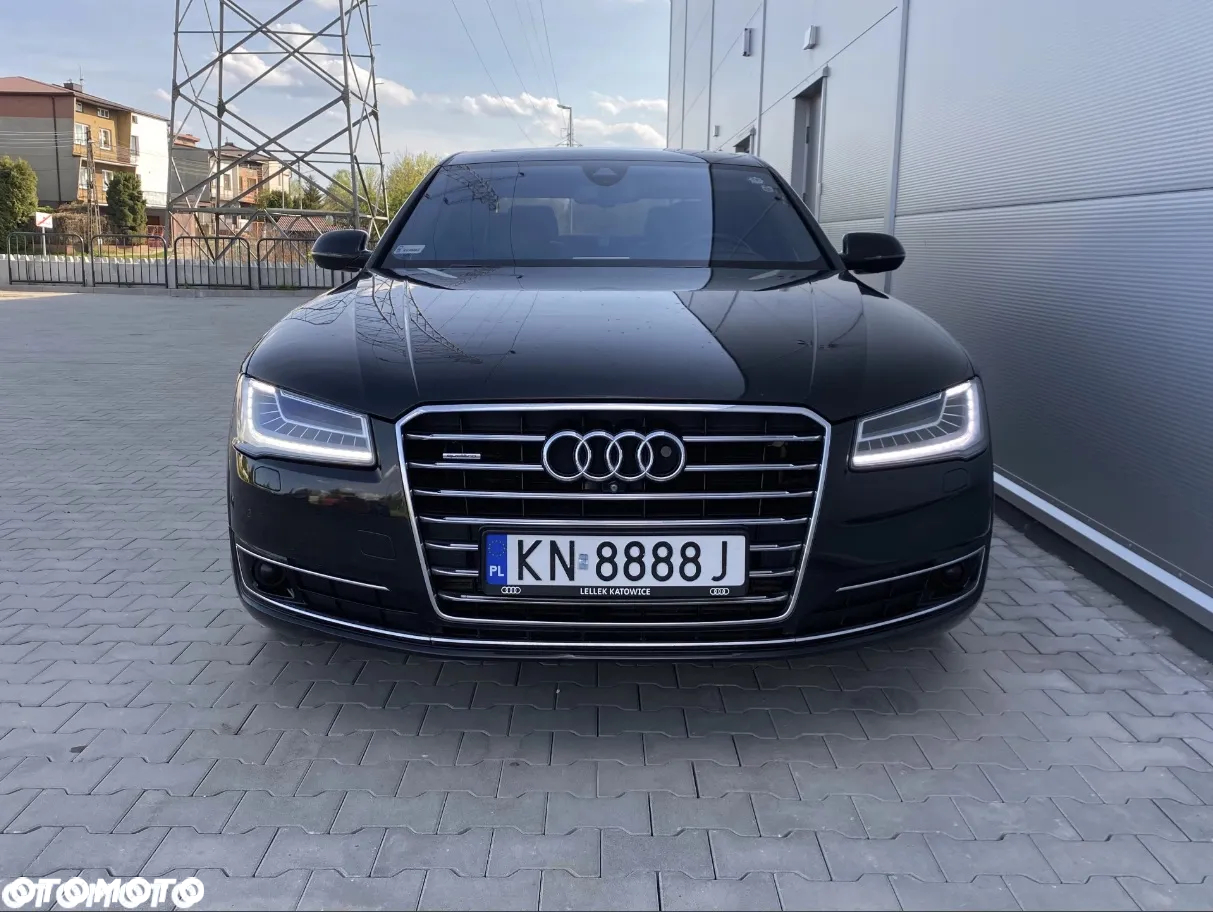 Audi A8 3.0 TDI DPF clean diesel quattro tiptronic Lang - 4
