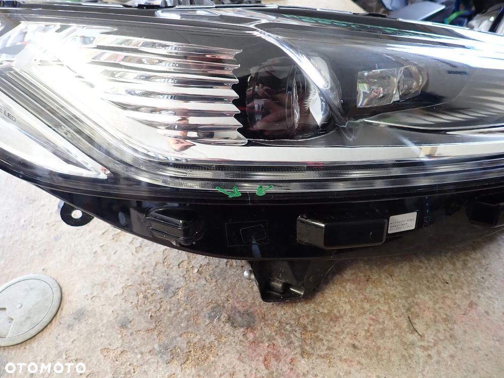 FORD MONDEO MK5 FULL LED LAMPA PRAWY PRZÓD EUROPA - 5