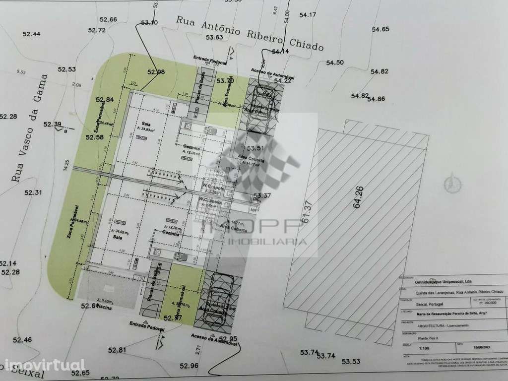 Moradia T2 +2 Geminada na Quinta das Laranjeiras ( em construção ) - Grande imagem: 3/12