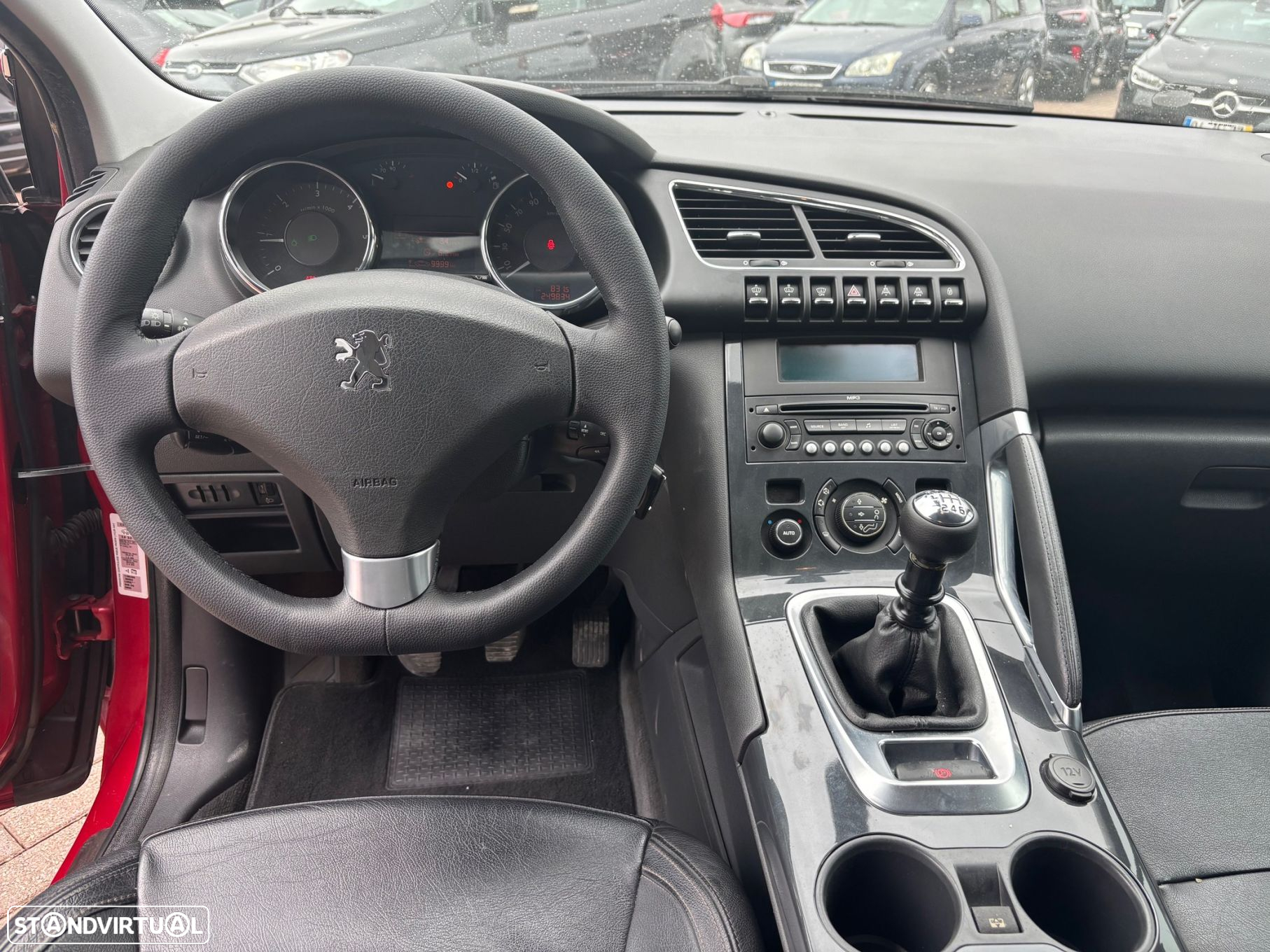 Peugeot 3008 1.6 HDi Sport - 16