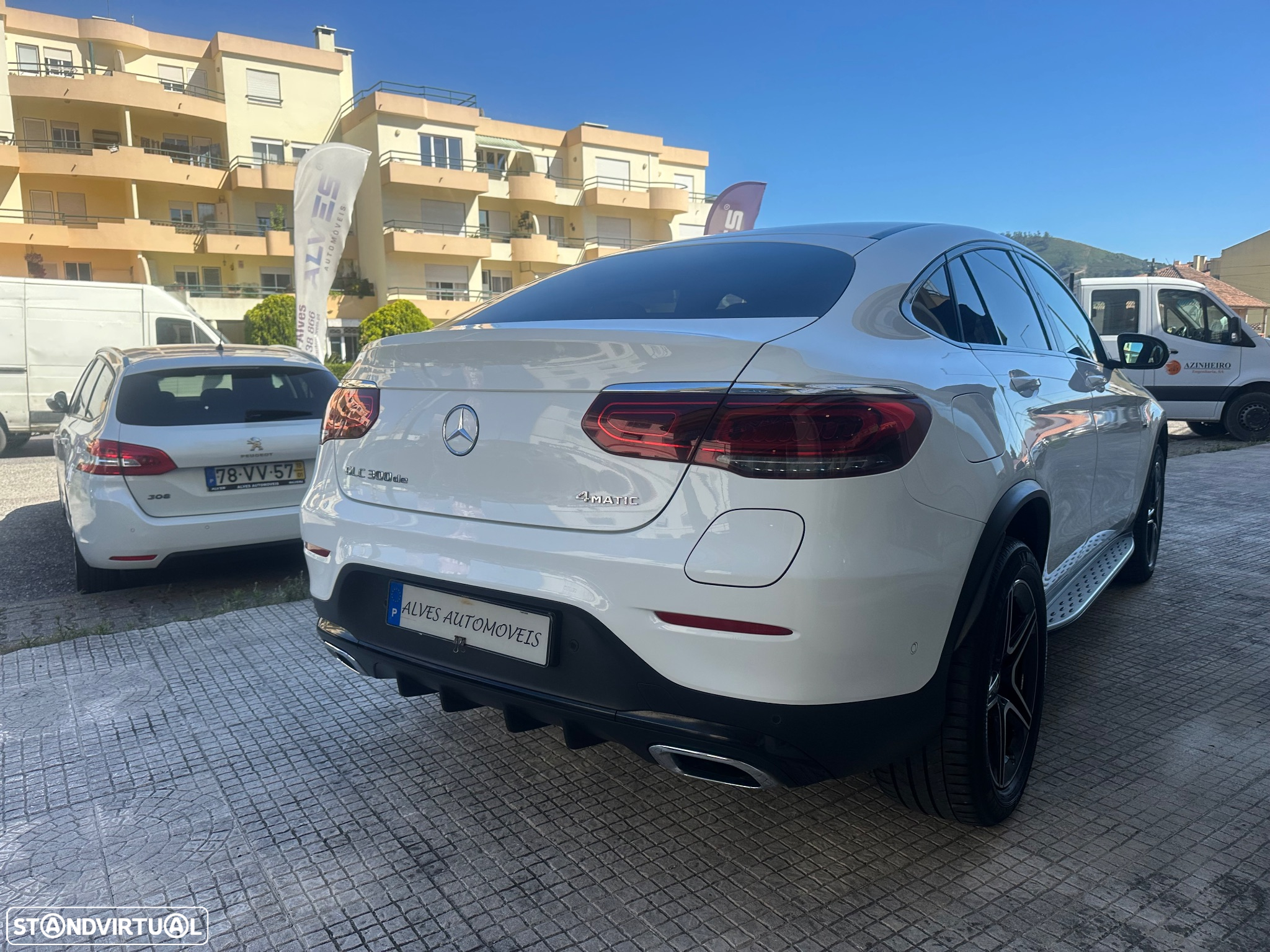 Mercedes-Benz GLC 300 Coupe de 4Matic - 8