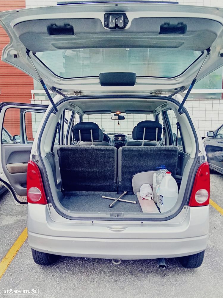 Opel Agila 2001 photo 4