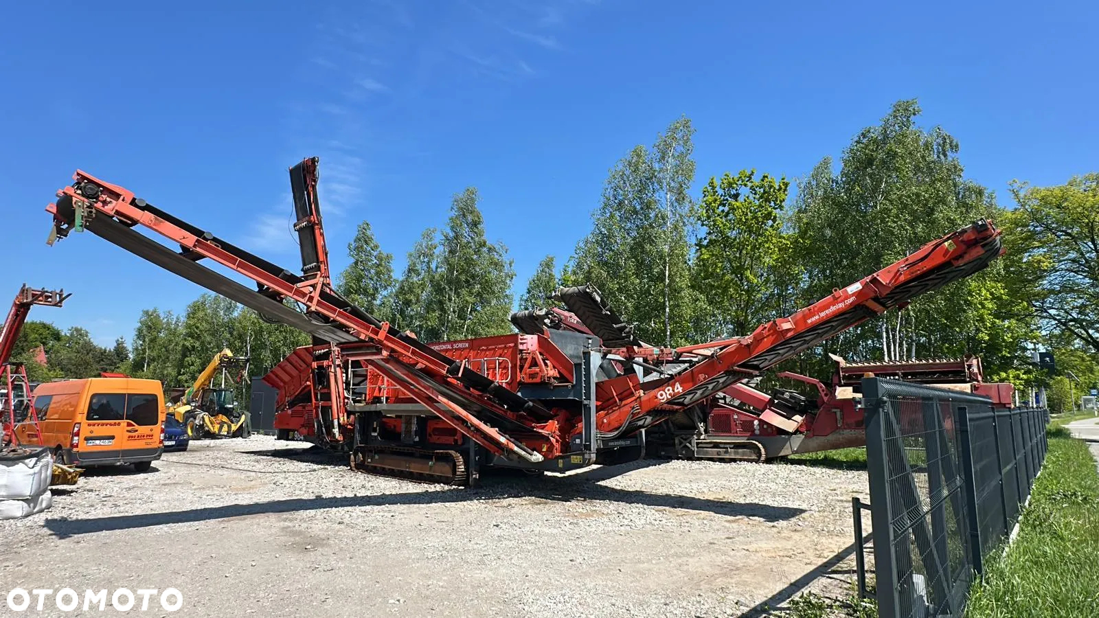 Finlay 984  HORIZON  3 POKŁADY  6.10 x 1.93 m ( POWERSCREEN,  PRONAR , Doppstadt ,  Extec, McCloskey, Sandvik, Metso, CAT, Kleemann, Volvo, Deutz  ) - 2