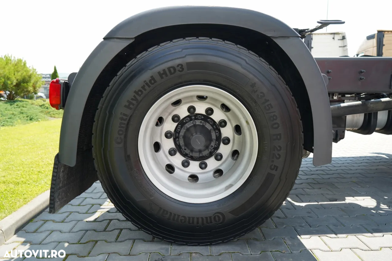 Scania R 450 / RETARDER / PTO / I-PARK COOL / COMPLET AIRMATIC / JANTE DIN ALIAJ / IMPORTAT / CONTRACT POST-SERVICE - 19