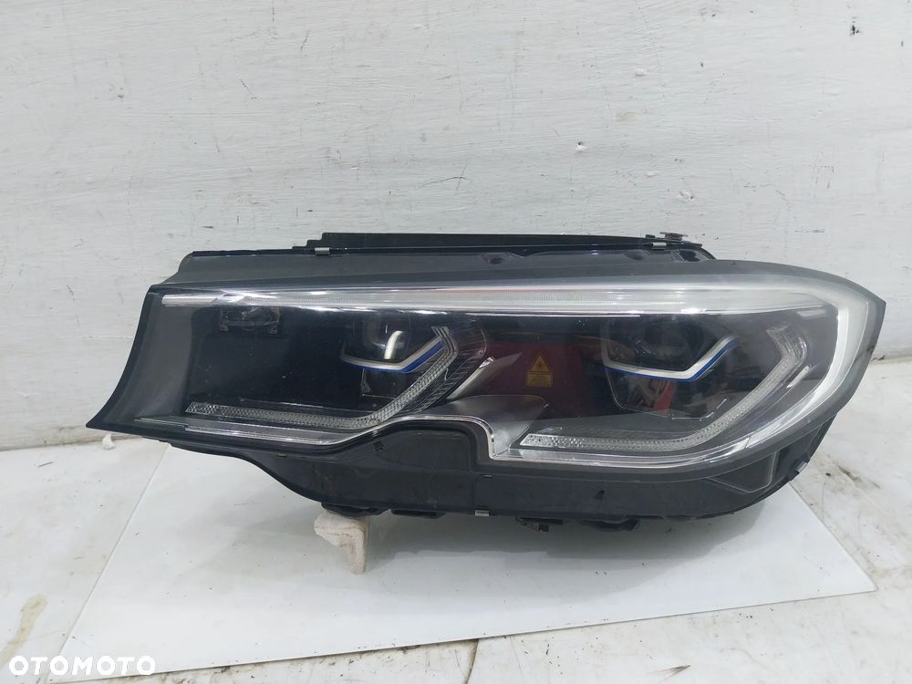BMW G20 G21 USA KANADA LASER LEWY REFLEKTOR LAMPA LEWA 9481711 - 2