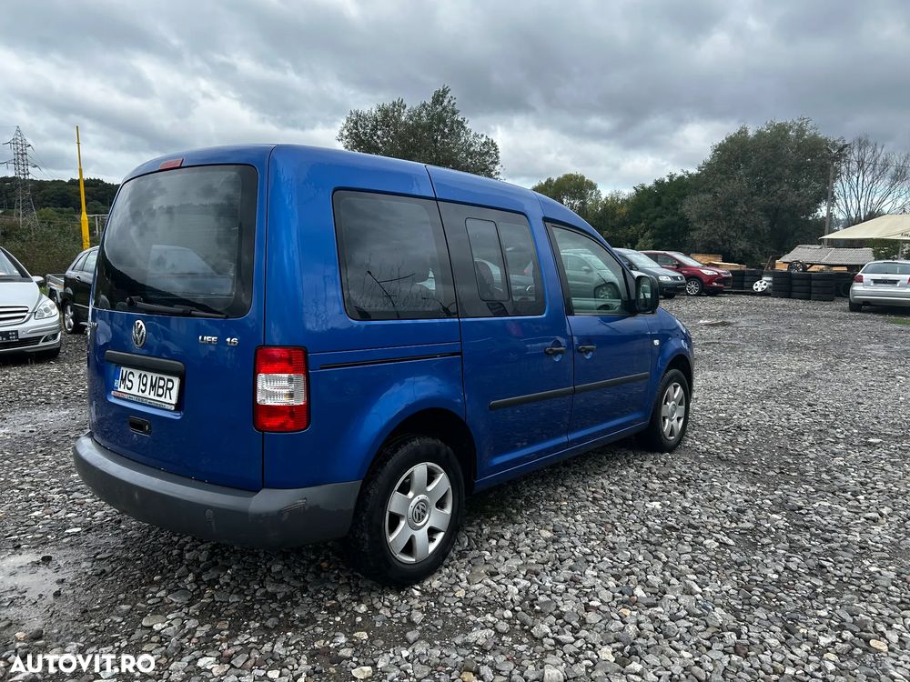 Volkswagen Caddy 1.6 Life (5-Si.) - 7