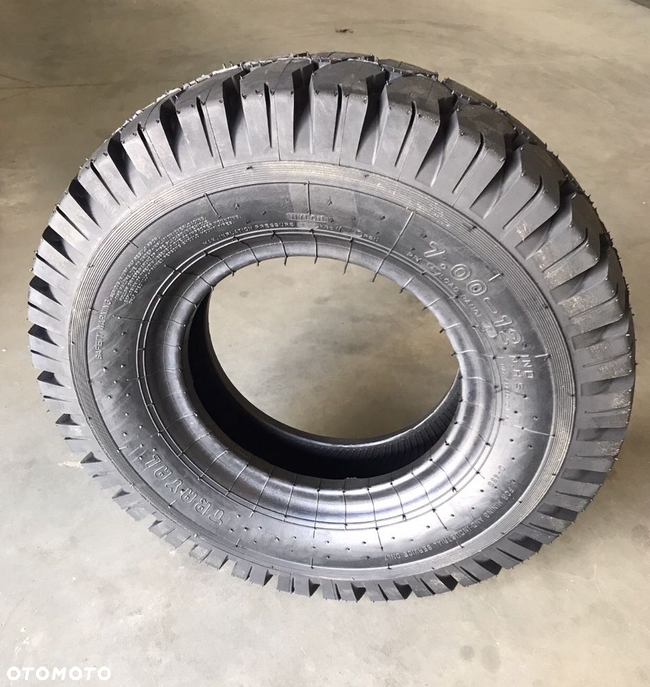 Opona TRAYAL 7.00 - 12 D45S 14PR TT WÓZEK WIDŁOWY sztaplarka 700 12 - 2