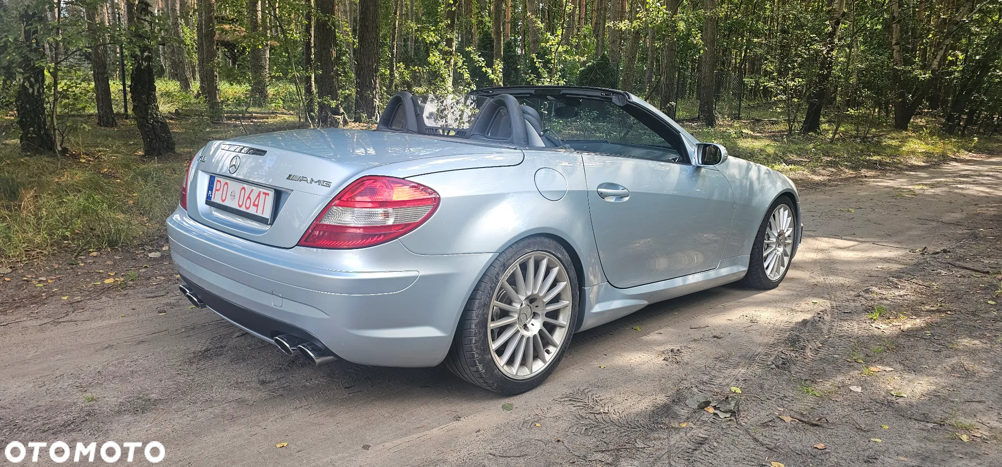 Mercedes-Benz SLK 55 AMG 7G-TRONIC - 5