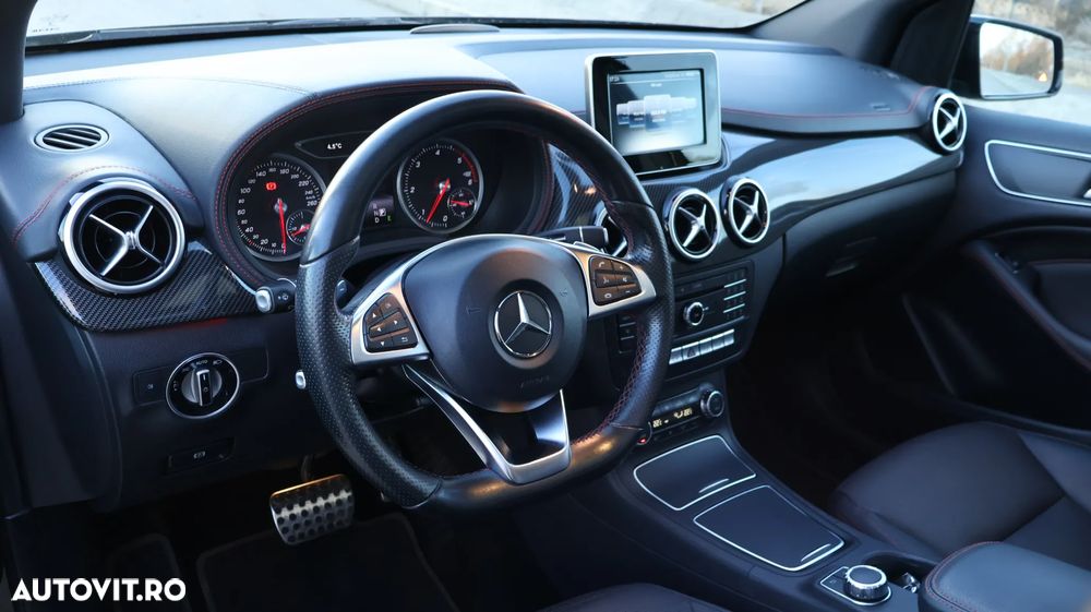 Mercedes-Benz B 200 d 4Matic 7G-DCT AMG Line - 5