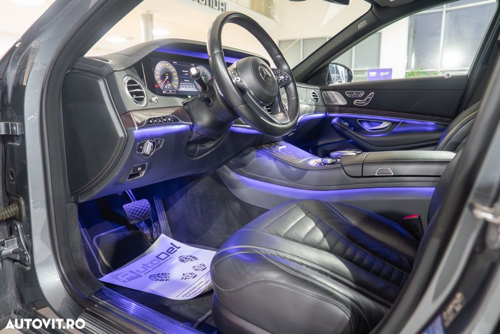 Mercedes-Benz S 450 4MATIC L 9G-TRONIC - 17