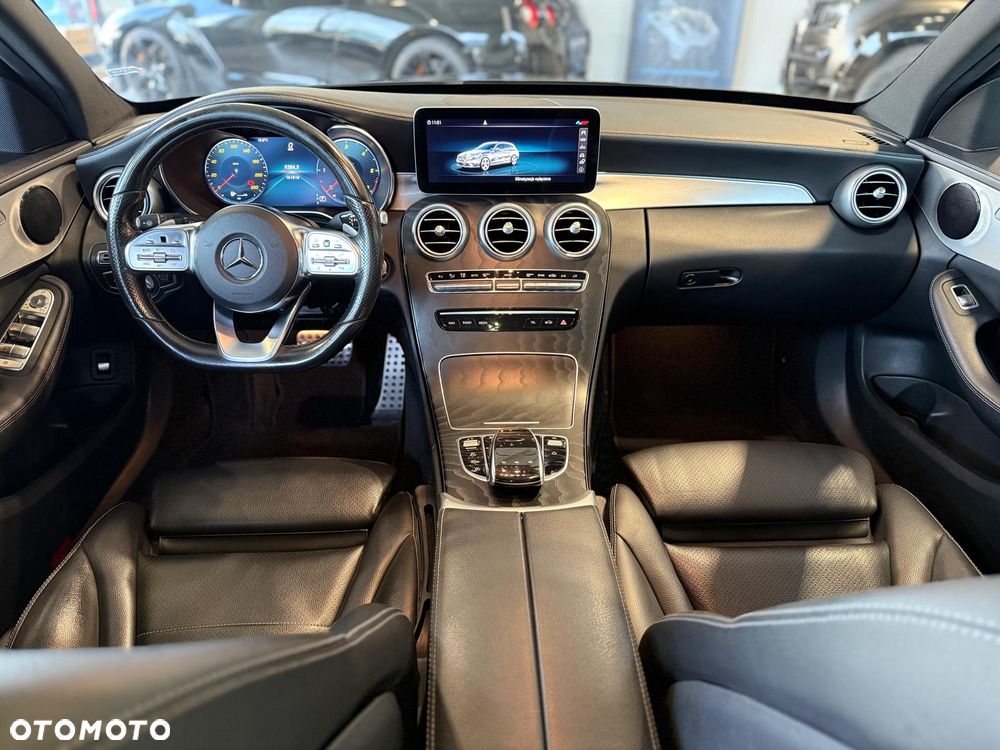 Mercedes-Benz Klasa C 200 d 9G-TRONIC AMG Line - 12